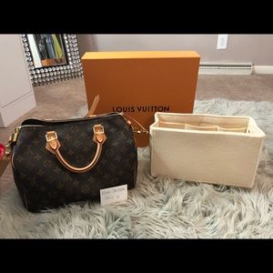 Louis Vuitton speedy bandouliere 30